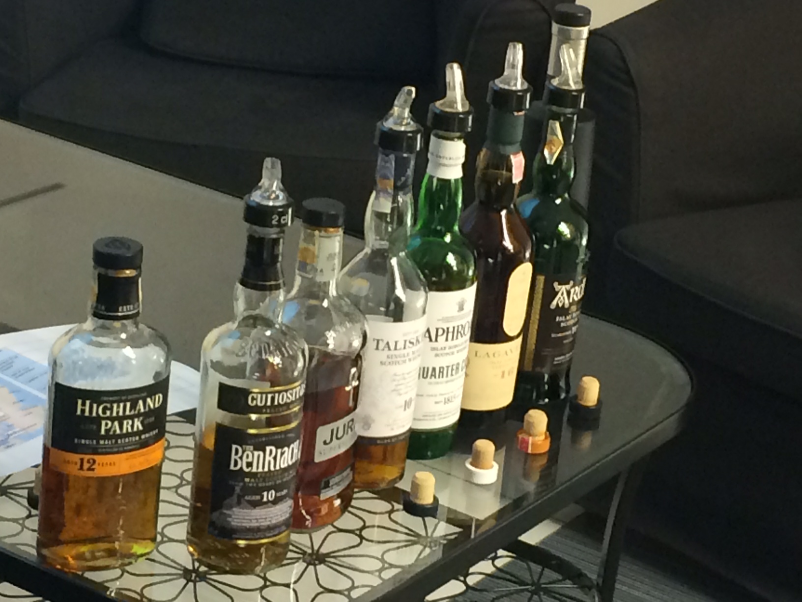 kouřová whisky