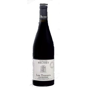 Domaine Brusset - Cairanne Les Travers rouge