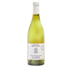 Domaine Brusset - Cairanne Les Travers blanc