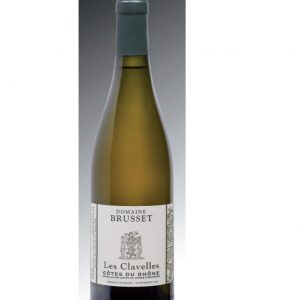 Domaine Brusset - Côtes du Rhône Les Clavelles blanc