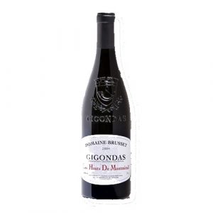 Domaine Brusset - Gigondas Les Hauts de Montmirail rouge 2016