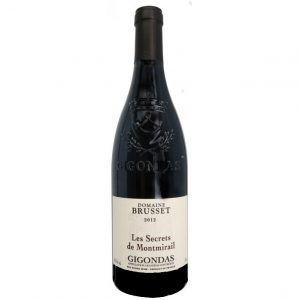 Domaine Brusset - Gigondas Les Secrets de Montmirail rouge 2016