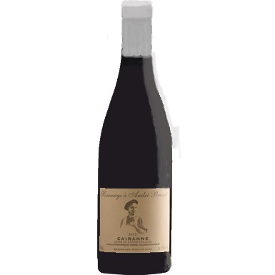 Domaine Brusset - Cairanne Hommage à Andrè Brusset rouge 2012