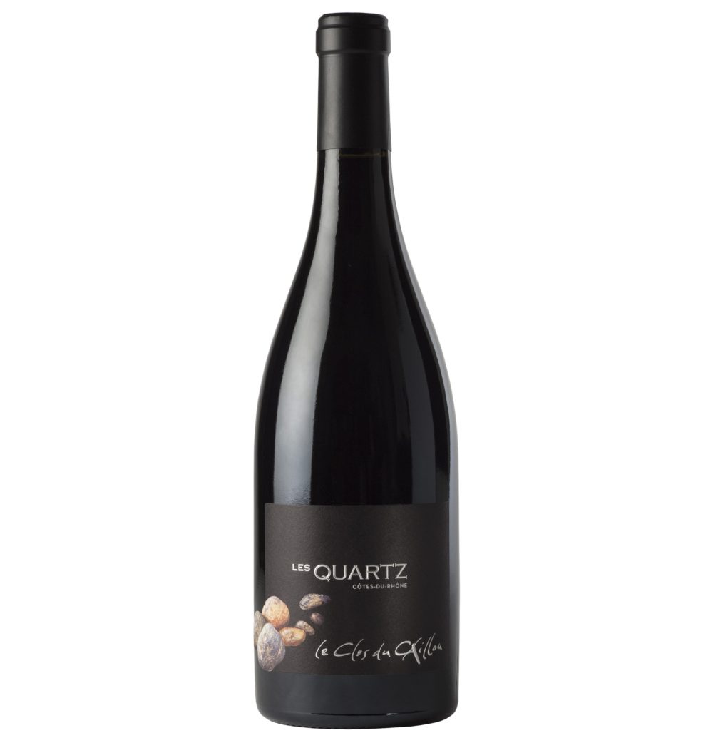 Le Clos du Caillou - Les Quartz Côtes-du-Rhône rouge 2017