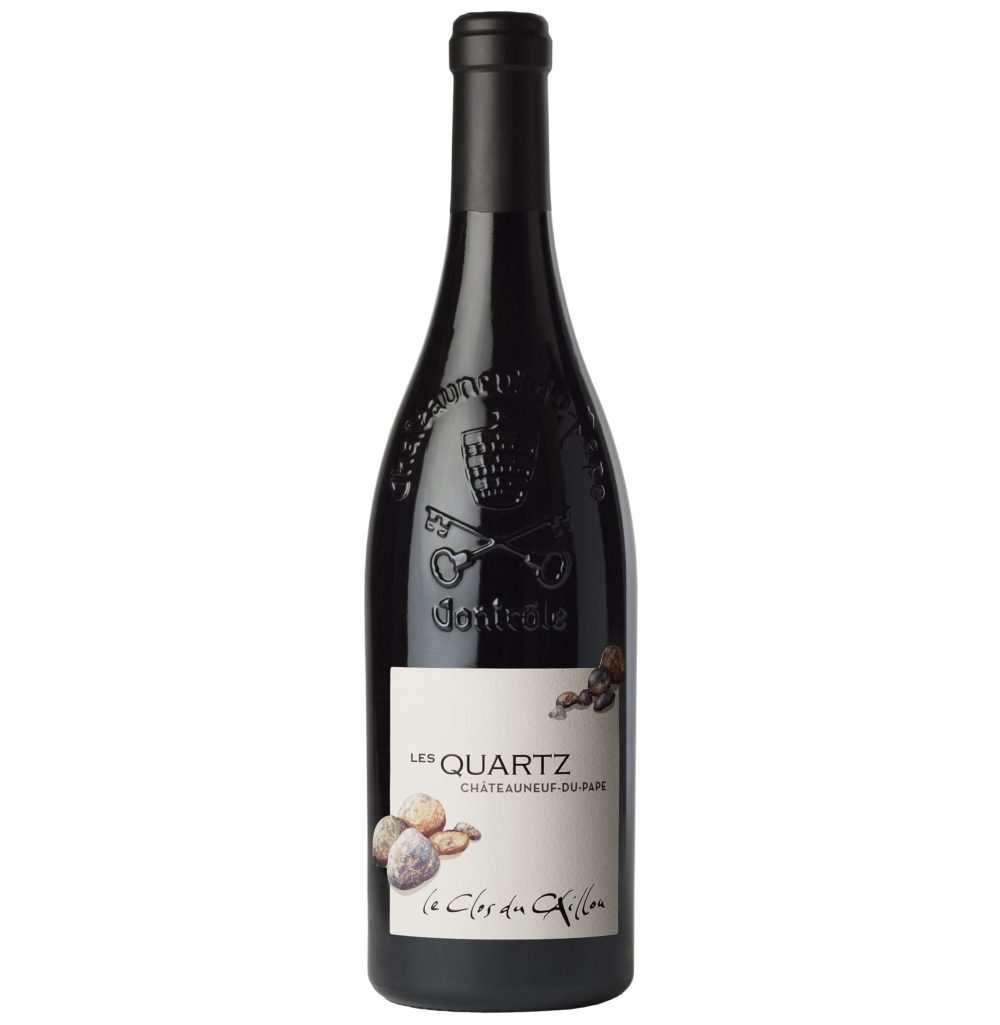 Le Clos du Caillou - Chateauneuf-du-Pape Les Quartz rouge 2015