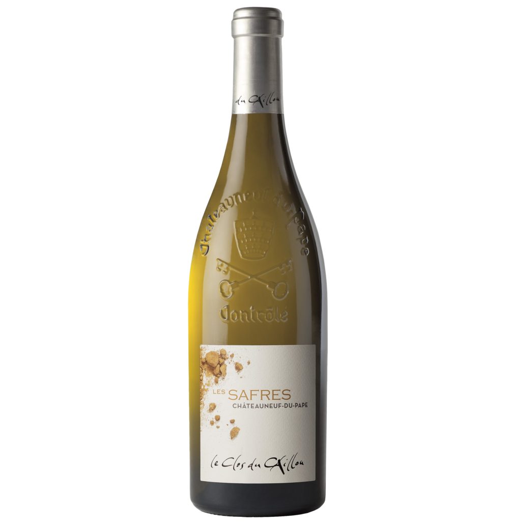 Le Clos du Caillou - Chateauneuf-du-Pape Les Safres blanc 2016