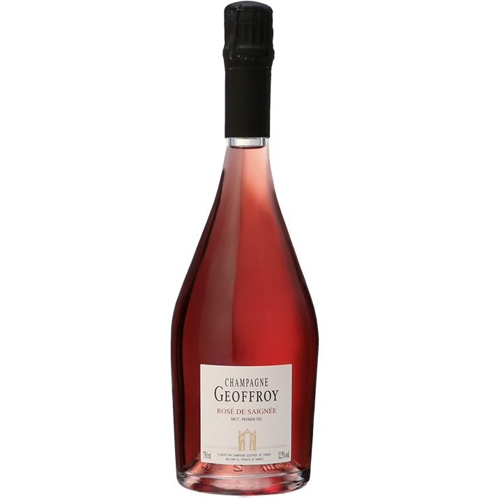 Champagne Geoffroy - Rosé de Saignée 1er Cru Extra Brut