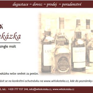 Zážitková degustace skotské sladové whisky Průvodce Skotskem