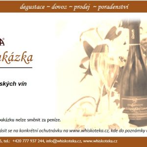 Zážitková degustace francouzských vín