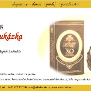 Degustace koňaků z rodinných palíren