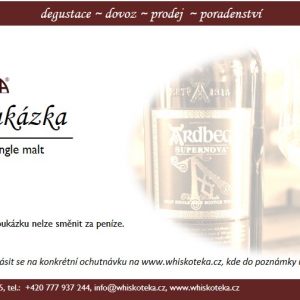 Degustace skotské sladové whisky Gold