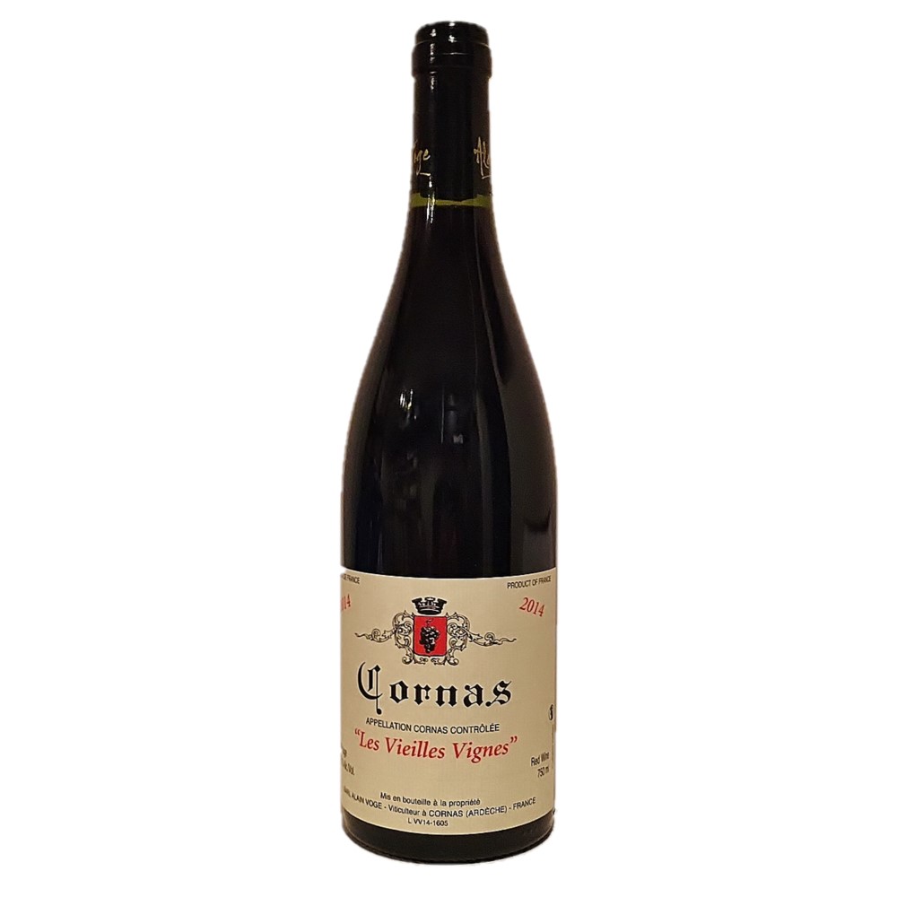 Domaine Alain Voge - AOC Cornas - Les Vieilles Vignes 2014