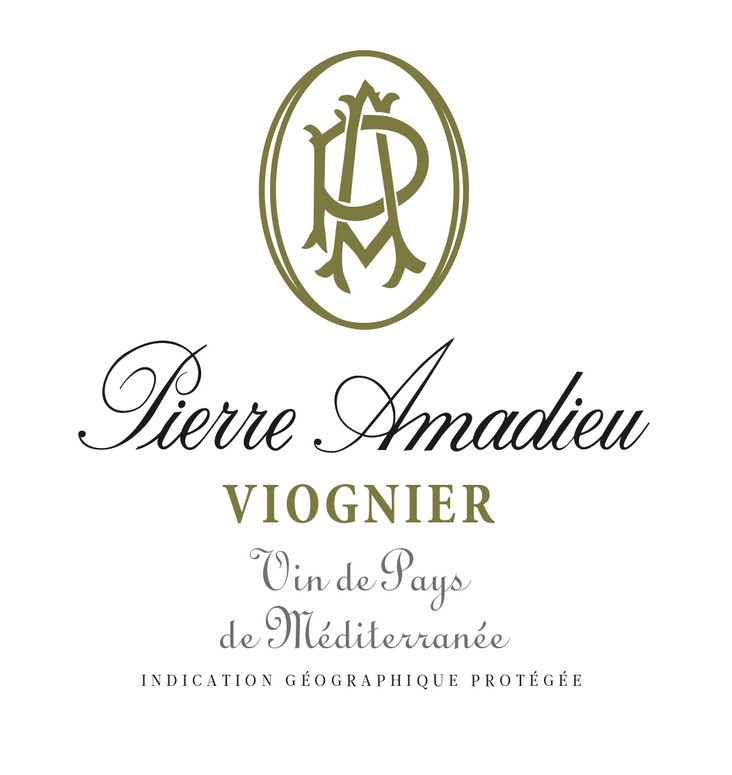 Pierre Amadieu - IGP Mediterranée blanc - Obrázek 2