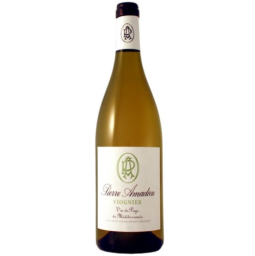Pierre Amadieu - IGP Mediterranée blanc