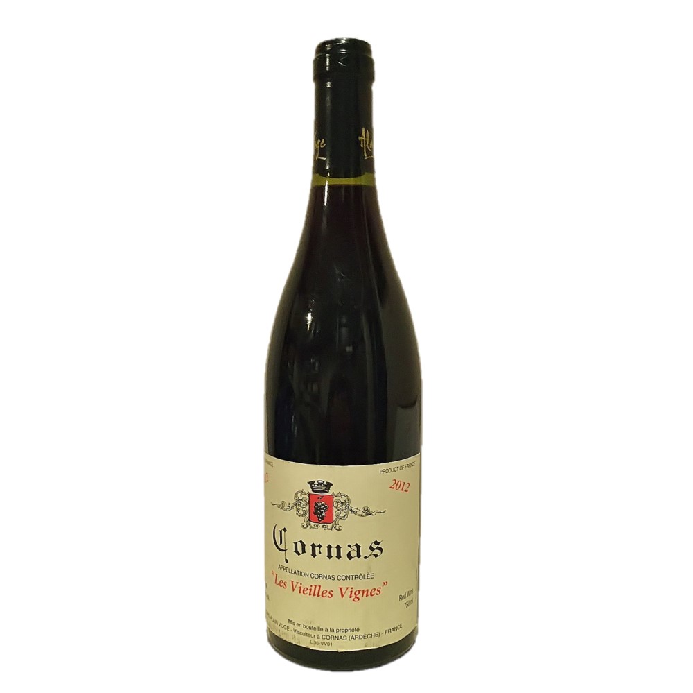 Domaine Alain Voge - AOC Cornas - Les Vieilles Vignes 2012
