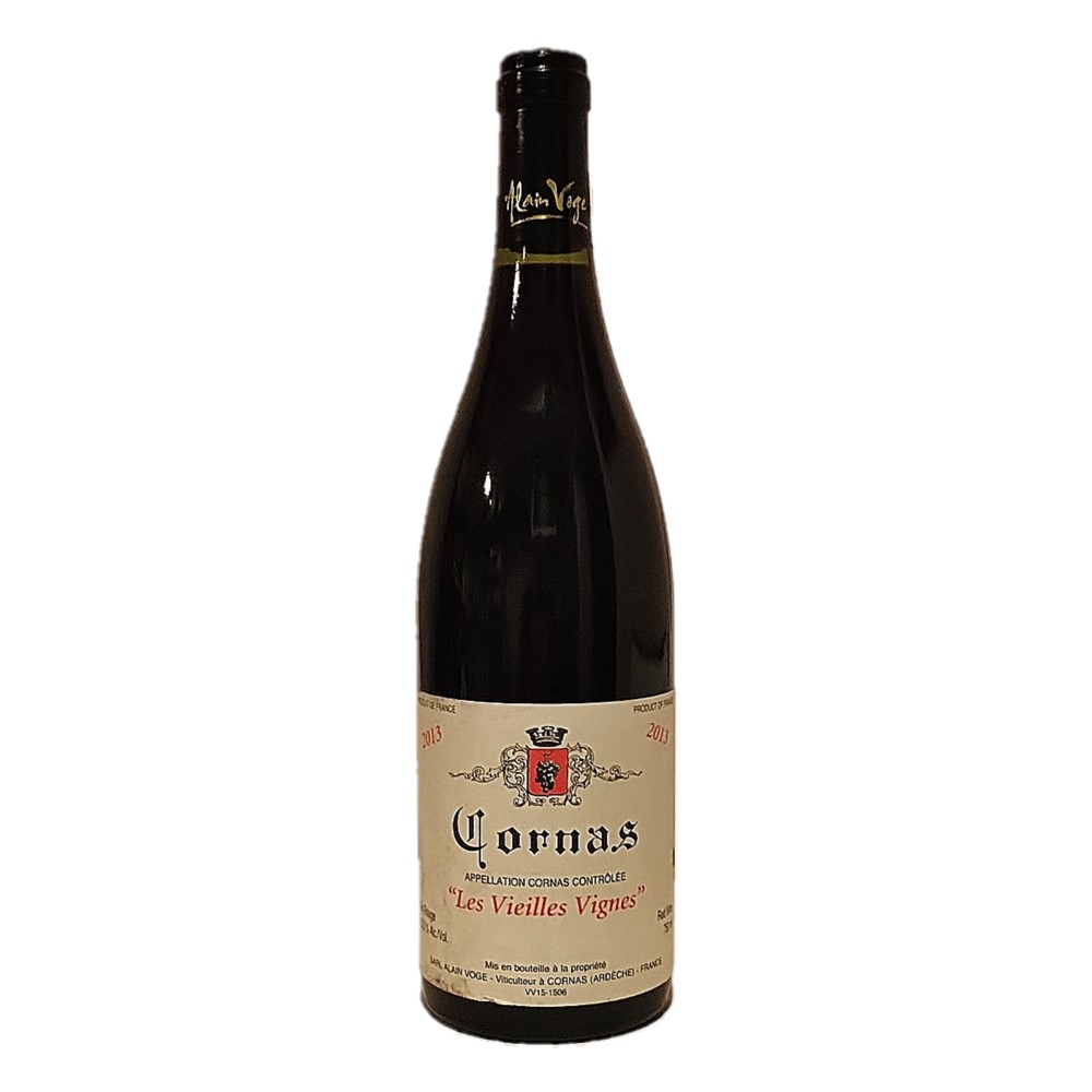 Domaine Alain Voge - AOC Cornas - Les Vieilles Vignes 2013