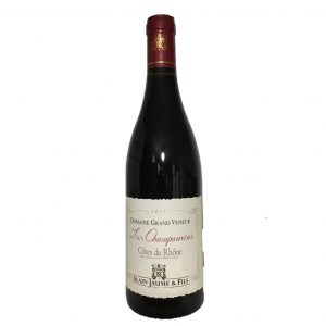 Alain Jaume - Côtes du Rhône - Domaine Grand Veneur -  “Les Champauvins”  2011