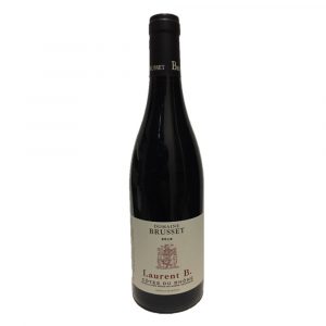 Domaine Brusset - Cotes du Rhone cuvée Laurent B rouge