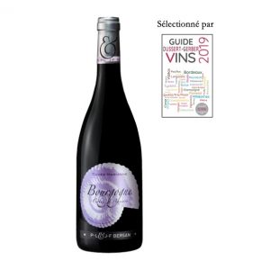Domaine Pierre-Louis & Jean-François BERSAN - Bourgogne Côtes d'Auxerre Rouge Cuvée Marianne