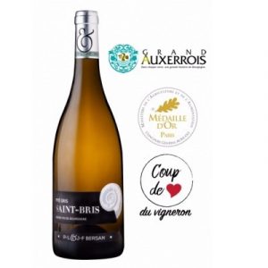 Domaine Pierre-Louis & Jean-François BERSAN – Saint-Bris Fyé Gris