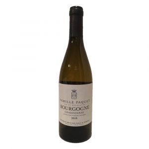 Famille PAQUET - MONTAGNAC - Bourgogne Chardonnay 2018