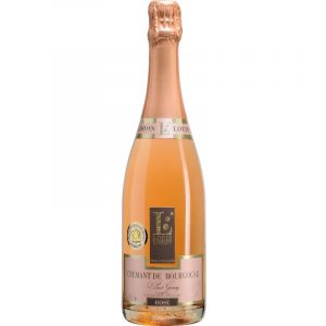 LOUIS LORON & FILS Crémant de Bourgogne "Rosé Brut"