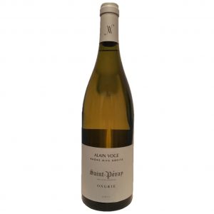 Domaine Alain Voge – AOC Saint-Péray – Ongrie 2017