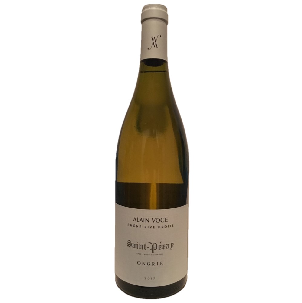 Domaine Alain Voge – AOC Saint-Péray – Ongrie 2017