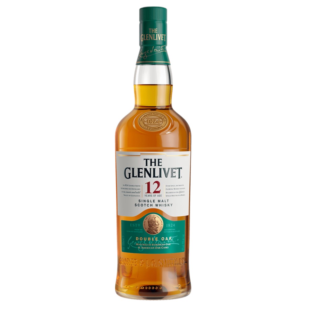 The Glenlivet 12 year old, 40%, 0,7l