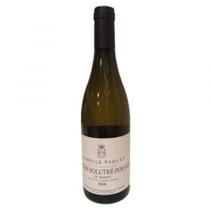 Famille Paquet - Macon-Solutre-Pouilly "Le Mont" 2018