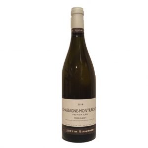 Justin Girardin - Chassagne Montrachet 1er Cru Morgeot
