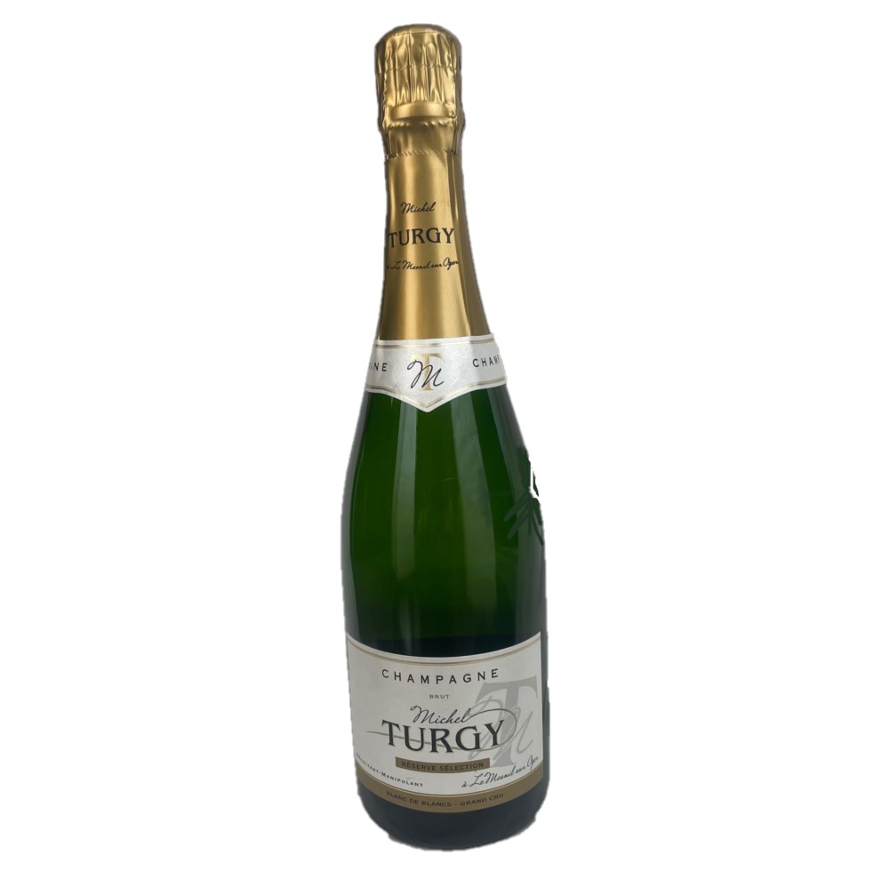 Michel Turgy- Réserve Sélection, Brut, Blanc de Blancs, Grand Cru - Obrázek 2