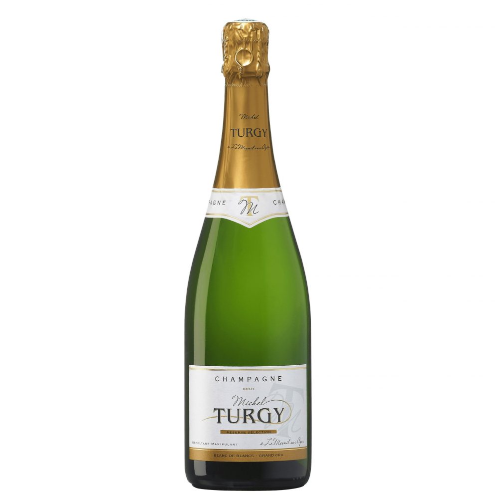 Michel Turgy- Réserve Sélection, Brut, Blanc de Blancs, Grand Cru