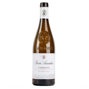 Pierre Amadieu - Cairanne, Les Hautes Rives Blanc