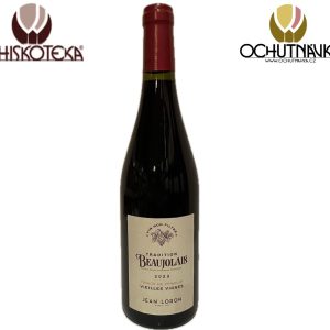 Jean Loron - Beaujolais Nouveau 2024 Vieilles Vignes - nefiltrované