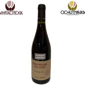 Jean Loron Beaujolais Villages Nouveau bez síry