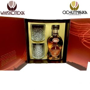 Cardhu 12 y.o. - dárkový box + 2 sklenice
