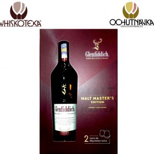 Glenfiddich Malt Master - dárkový box + 2 skleničky