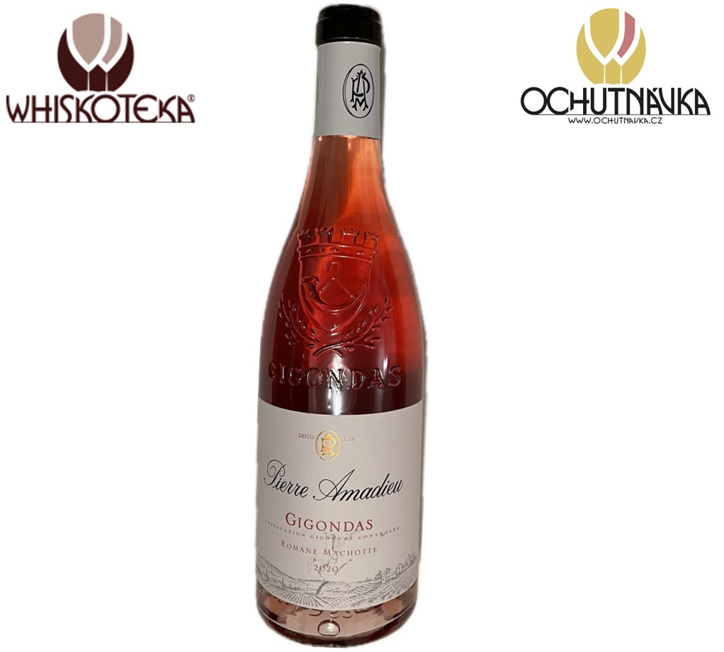Pierre Amadieu - Gigondas Romane Machotte Ros